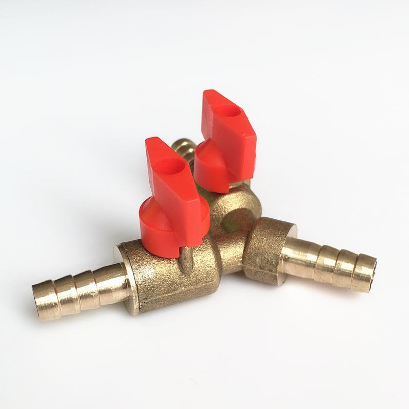 Smart Garden Hose Valve - 1 Buah Katup Bola Kuningan Kecil
