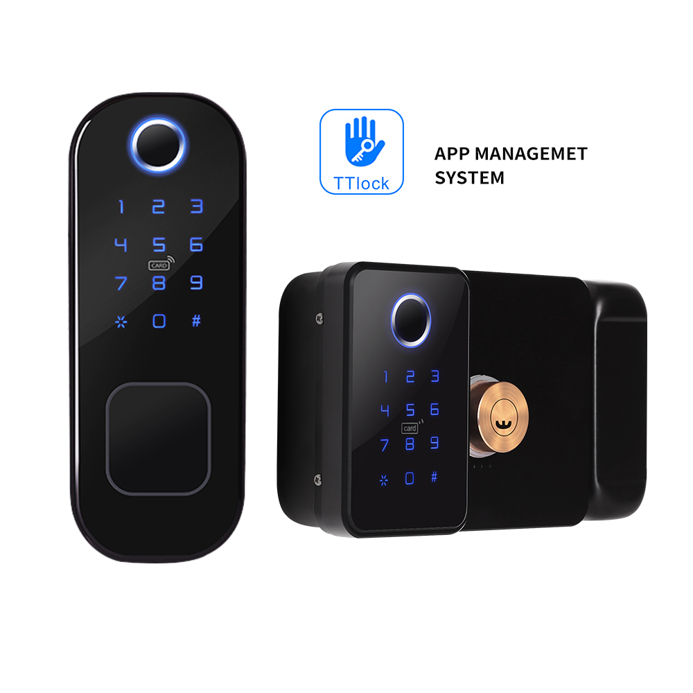 Smart Garden Gate - TTLOCK APP kunci pelek sidik jari,