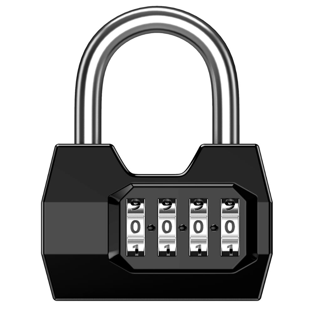 Smart Garden Gate Lock - ORIA gembok kombinasi 4-Digit kunci keamanan