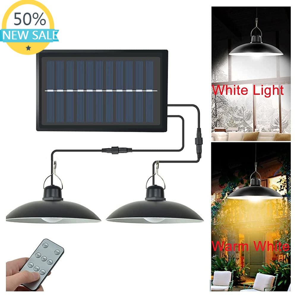 Smart Garden Led Lights - Lampu Gantung Tenaga Surya dengan Lampu