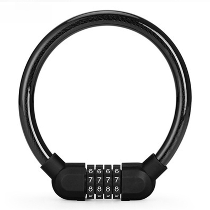 Smart Garden Gate Lock - Kunci Cincin Kata Sandi Empat Digit