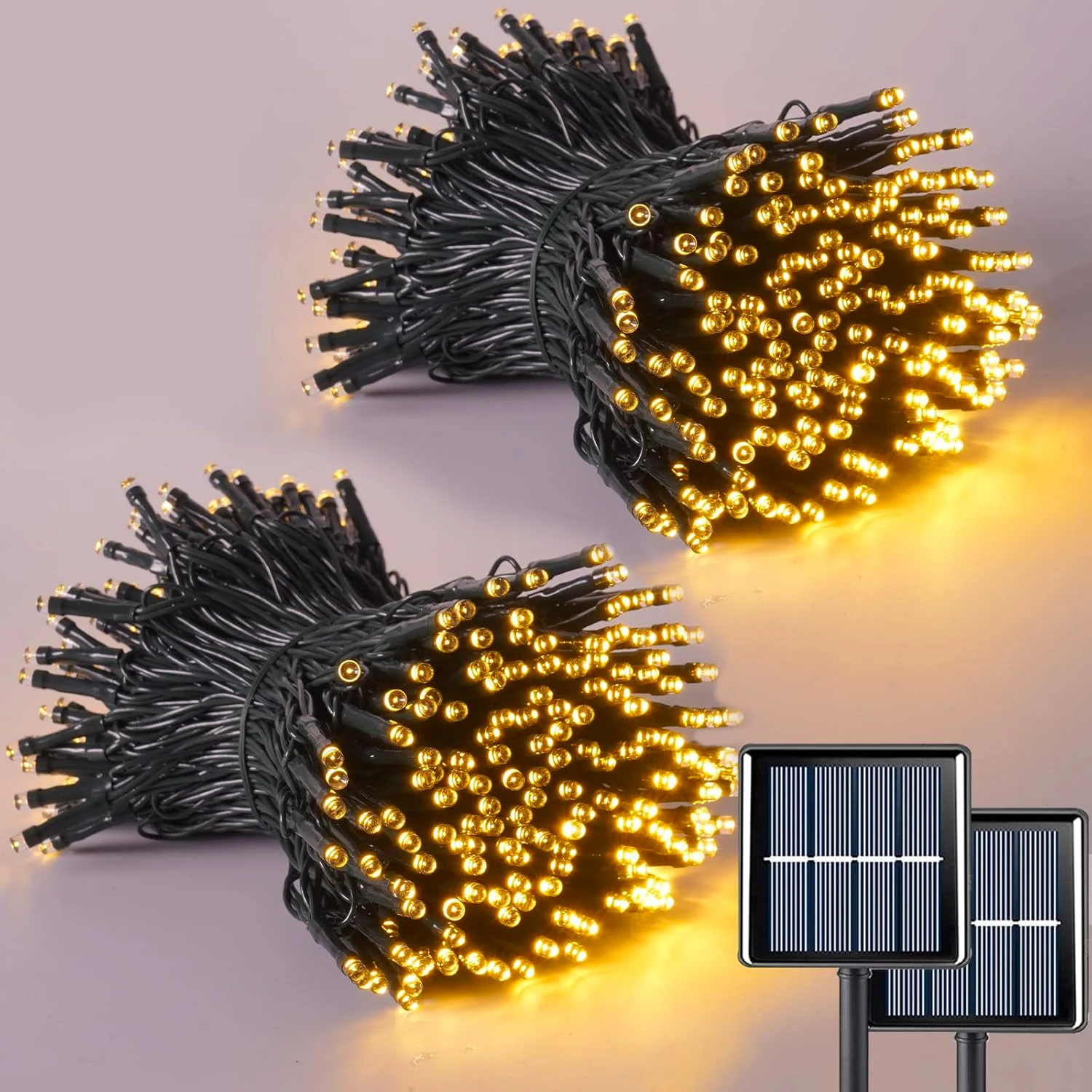 Smart Garden Spotlights - Lampu LED tenaga surya tali 8