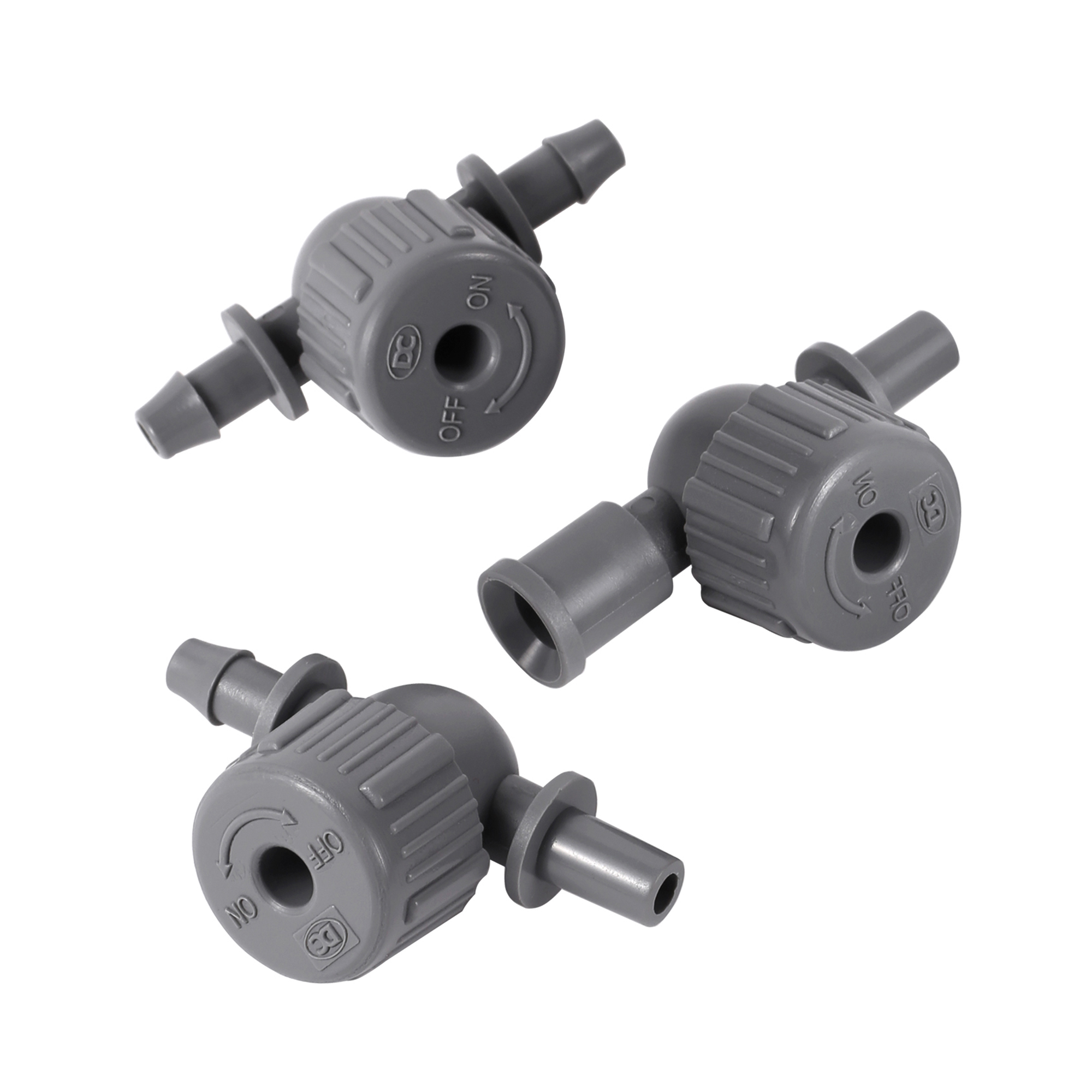 Smart Garden Hose Valve - 5 buah katup dapat disesuaikan katup