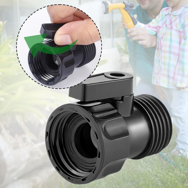 Smart Garden Hose Valve - 1 buah katup penutup selang taman