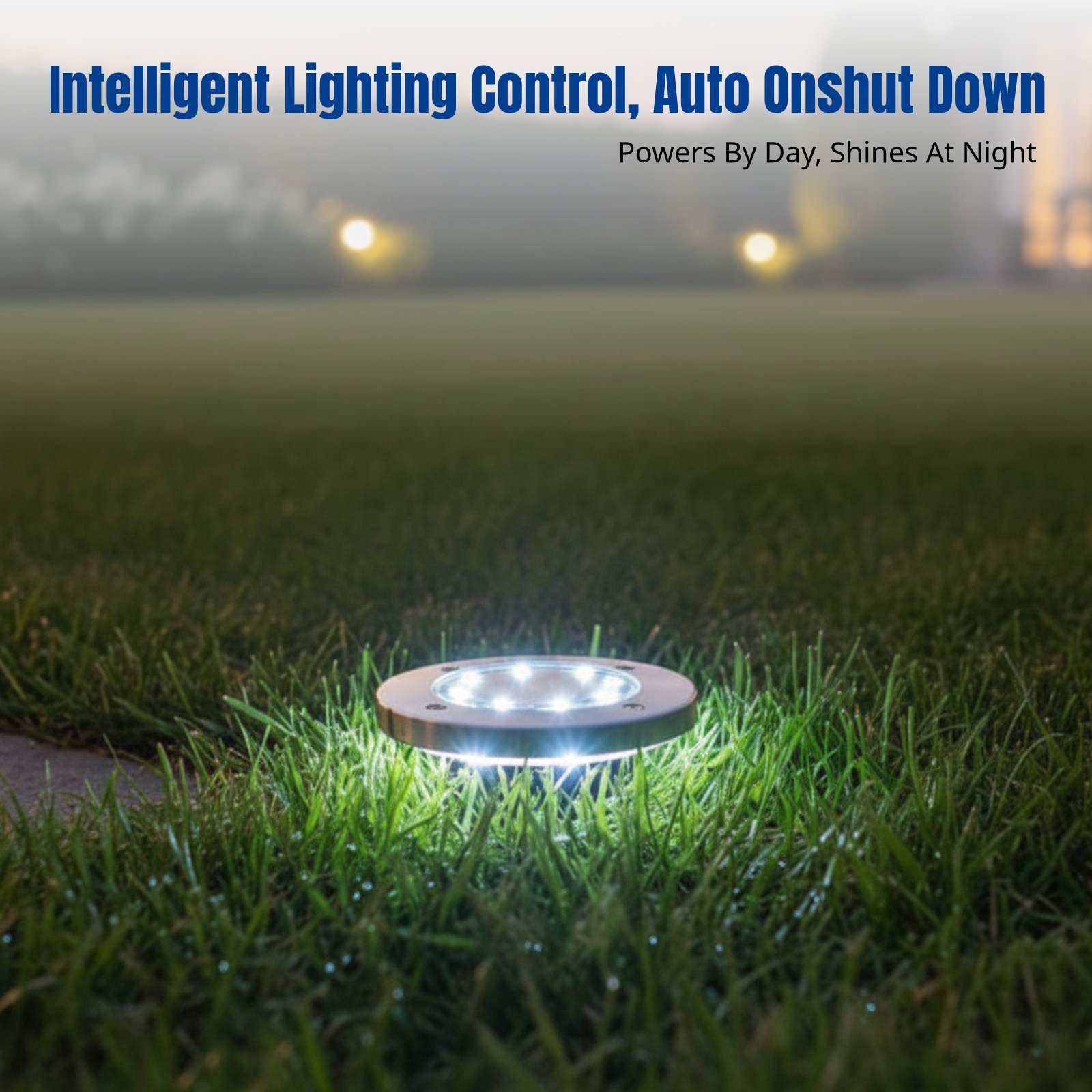 Smart Garden Led Lights - Lampu Taman Tenaga Surya, Lampu LED