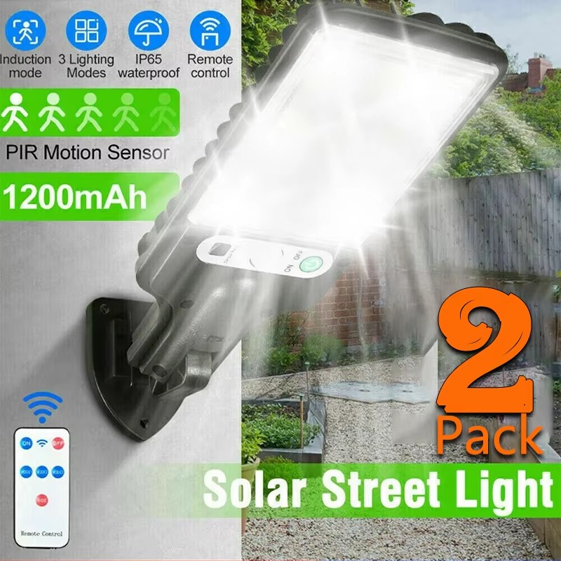 Smart Garden Light Camera - Lampu Taman Tenaga Surya Luar Ruangan