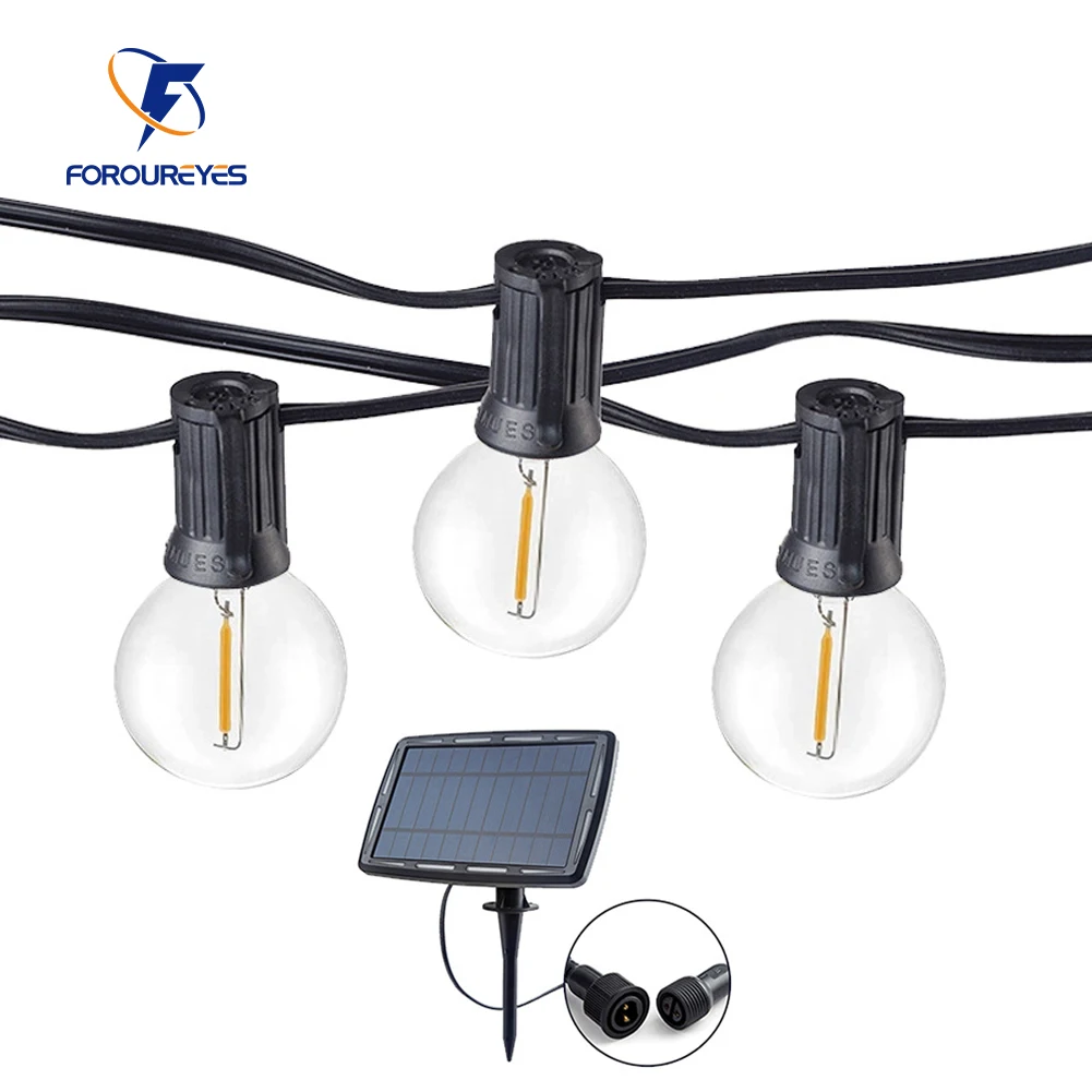 Smart Garden Spotlights - Lampu Setrip Led Tenaga Surya 100/50/25