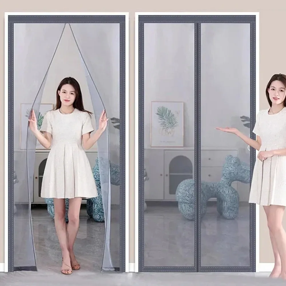 Smart Garden Gate - Tirai jendela pintu nyamuk magnetik 80/90/100