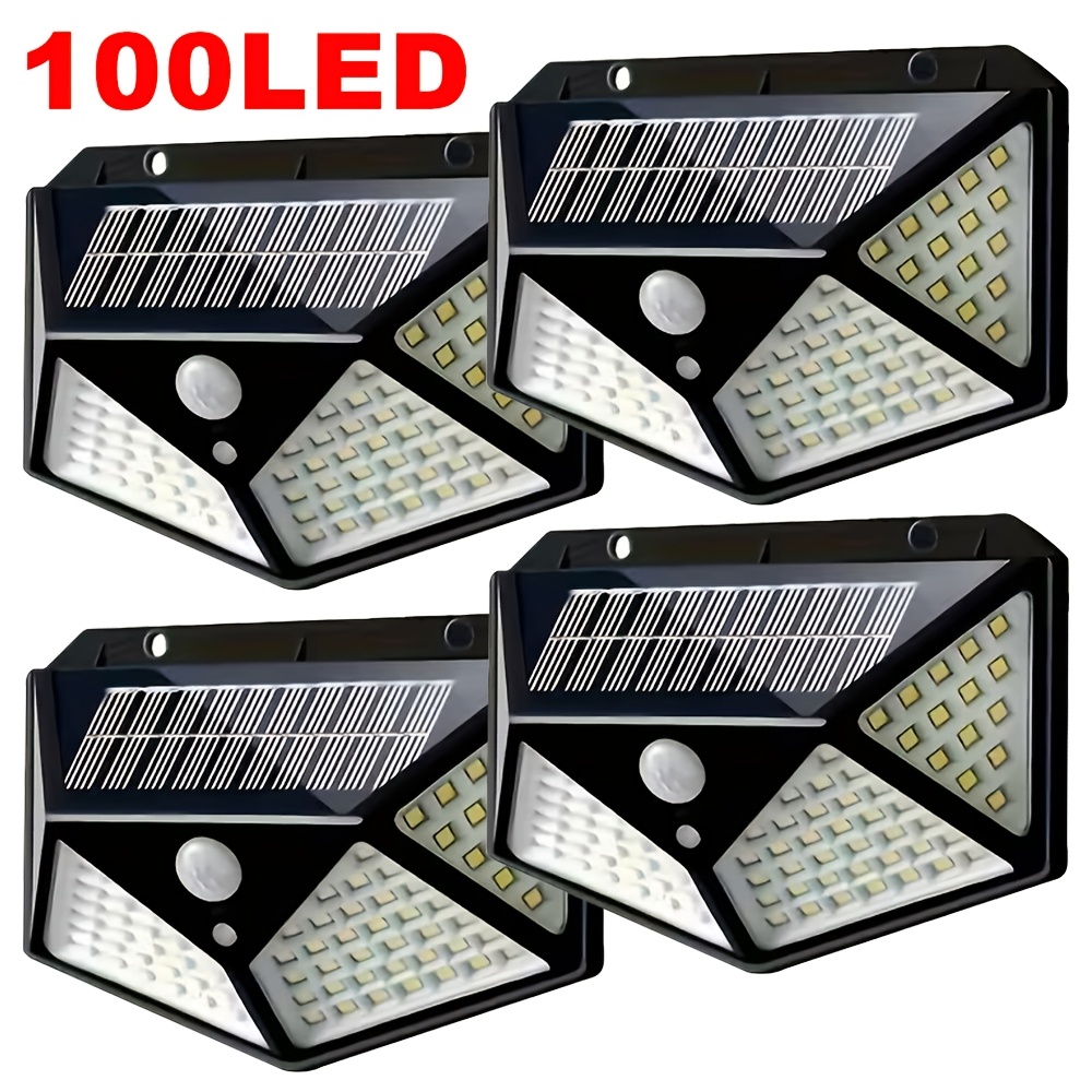Smart Garden Light Camera - Lampu Taman Tenaga Surya 100LED, Lampu