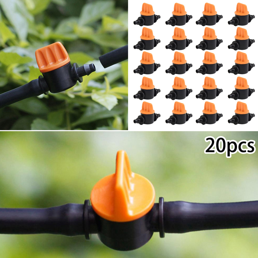 Smart Garden Hose Valve - Katup selang taman, 20 buah keran