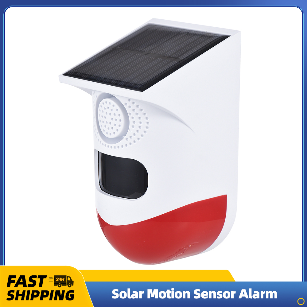 Smart Garden Light Camera - Solar Alarm Sensor gerak luar ruangan