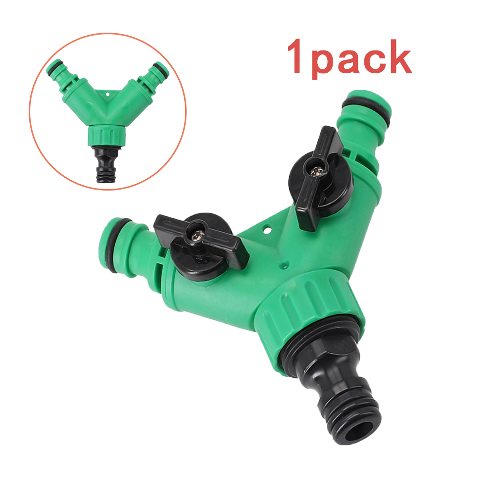 Smart Garden Hose Valve - Konektor Y Pemisah Selang Taman 2