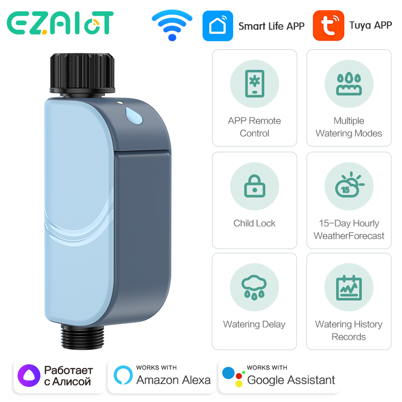 Smart Garden Technology - Smart Tuya WIFI Pengatur Waktu Penyiraman