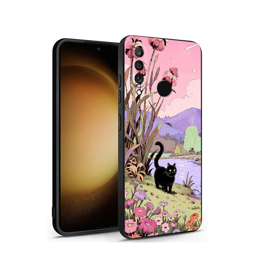Huawei Smart Garden - Casing Garden Black Cat Movement untuk