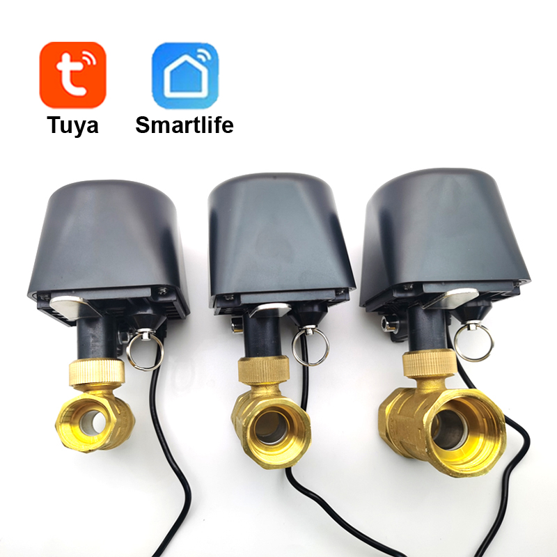 Smart Garden Timer - Tuya WiFi atau Zigbee Katup Air