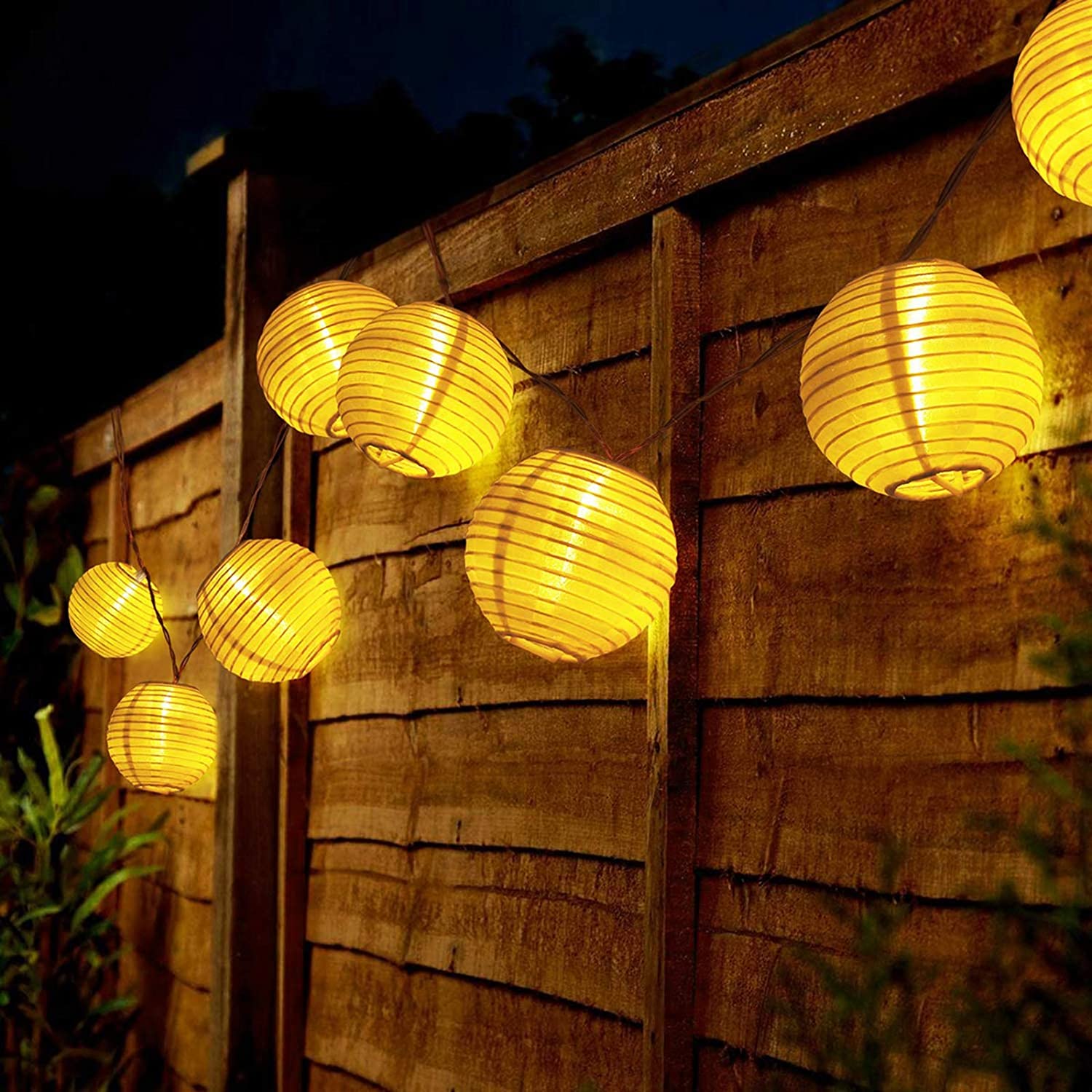 Lampu peri tali tenaga surya,  - Smart Garden Spotlights ulasan dan harga