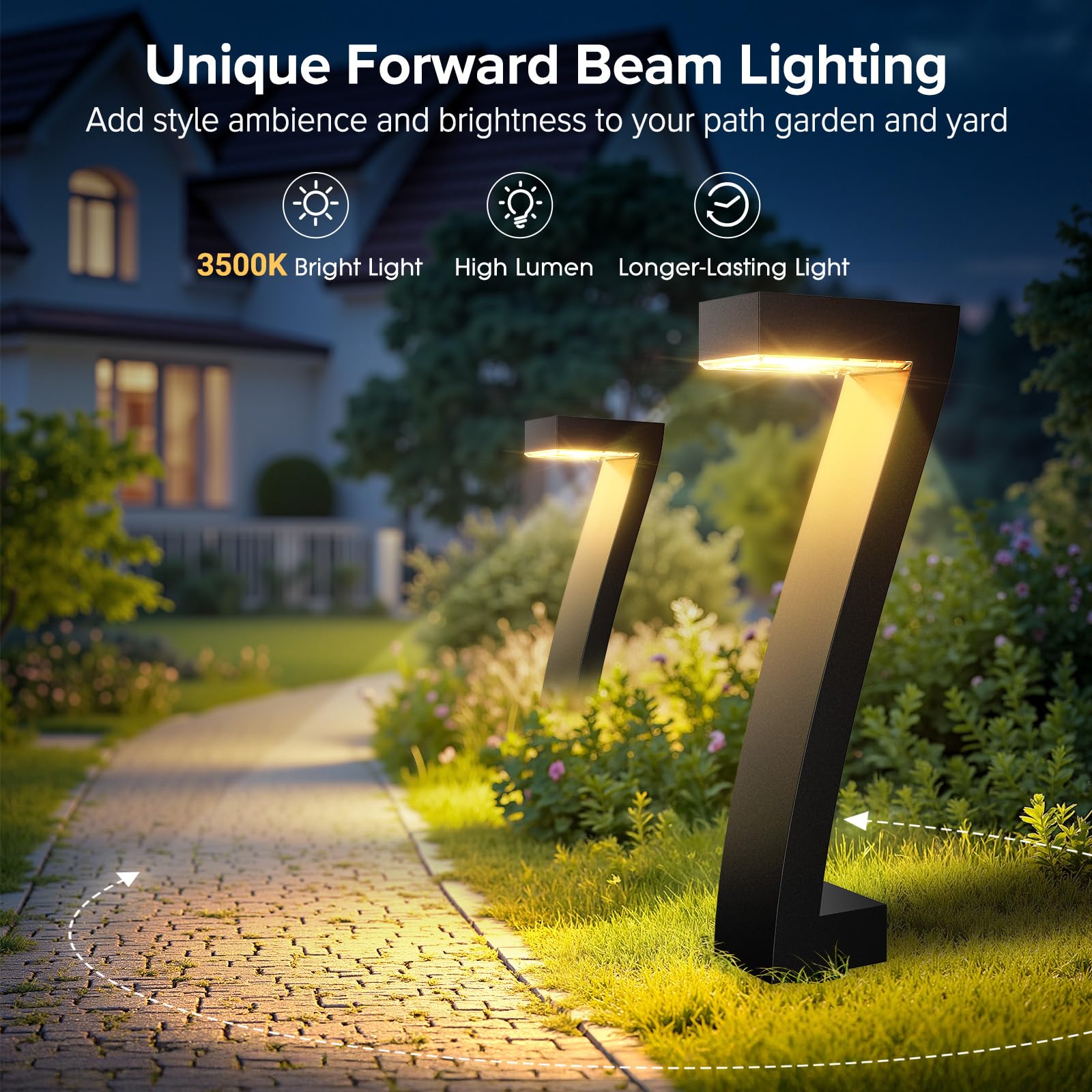 Lampu Taman Tenaga Surya LED T - Smart Garden Spotlights ulasan dan harga