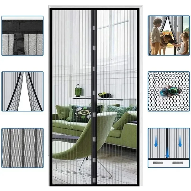 Jaring Nyamuk Magnetik untuk P - Smart Garden Gate ulasan dan harga