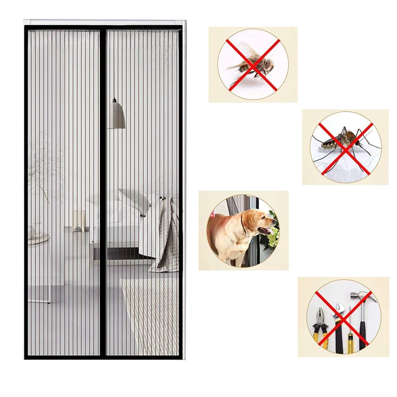 Jaring Nyamuk Magnetik untuk P - Smart Garden Gate ulasan dan harga