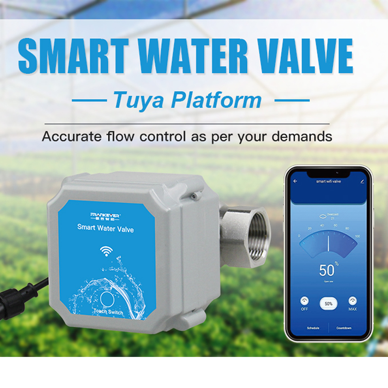 Katup Bola Air Cerdas Tuya Zig - Smart Garden Gate ulasan dan harga