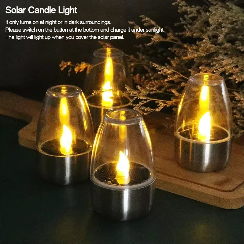 Lampu lilin tenaga surya LED,  - Smart Garden Spotlights ulasan dan harga
