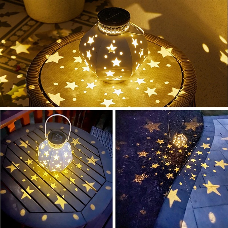 Lampu Proyektor Bintang Taman  - Smart Garden Spotlights ulasan dan harga