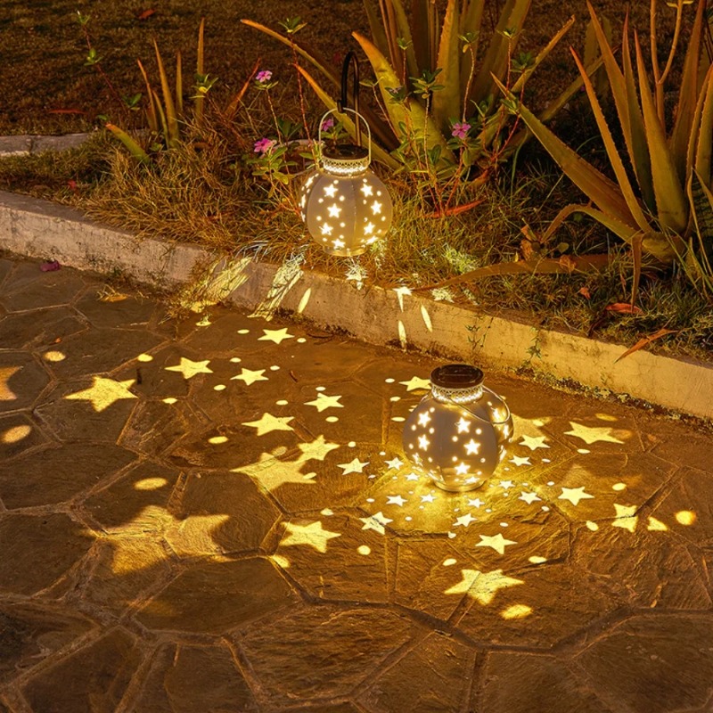 Lampu Proyektor Bintang Taman  - Smart Garden Spotlights ulasan dan harga