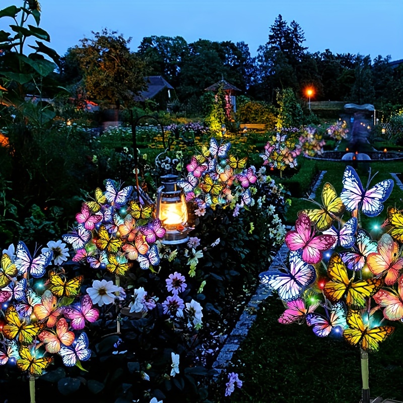 Lampu Taman Kupu-kupu LED Sury - Smart Garden Spotlights ulasan dan harga
