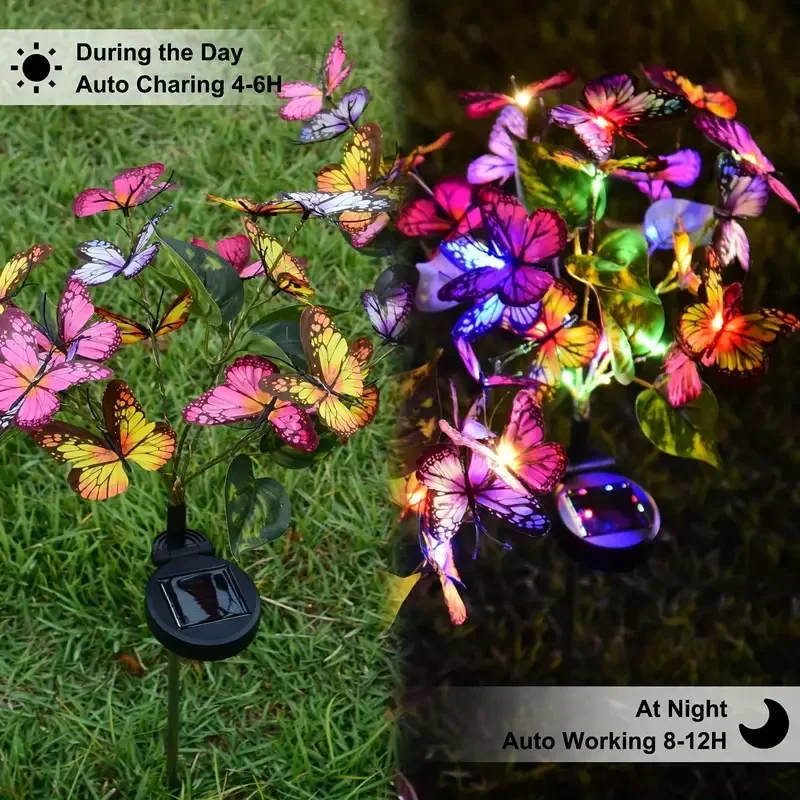 Lampu Taman Kupu-kupu LED Sury - Smart Garden Spotlights ulasan dan harga