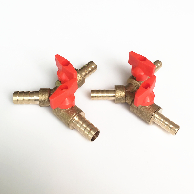 1 Buah Katup Bola Kuningan Kec - Smart Garden Hose Valve ulasan dan harga