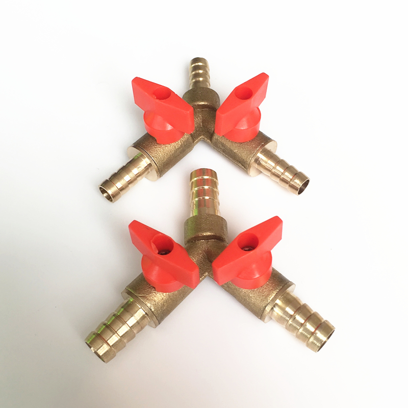 1 Buah Katup Bola Kuningan Kec - Smart Garden Hose Valve ulasan dan harga