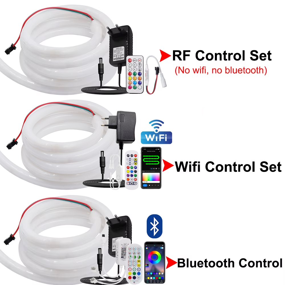 WS2811 lampu setrip LED Neon b - Smart Garden Led Lights ulasan dan harga
