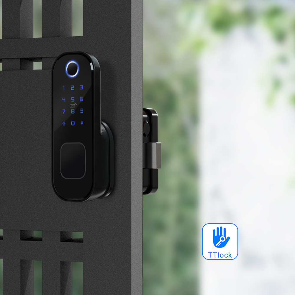 TTLOCK APP kunci pelek sidik j - Smart Garden Gate ulasan dan harga