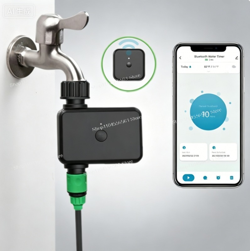 Timer Penyiraman Taman WiFi Pi - Smart Garden Timer ulasan dan harga