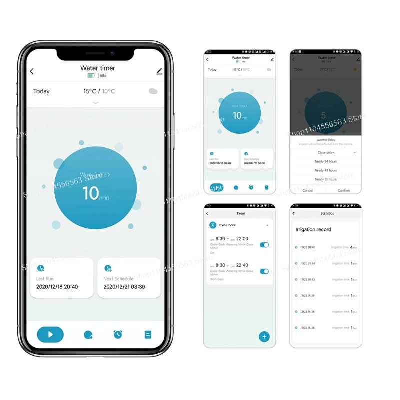 Timer Penyiraman Taman WiFi Pi - Smart Garden Timer ulasan dan harga