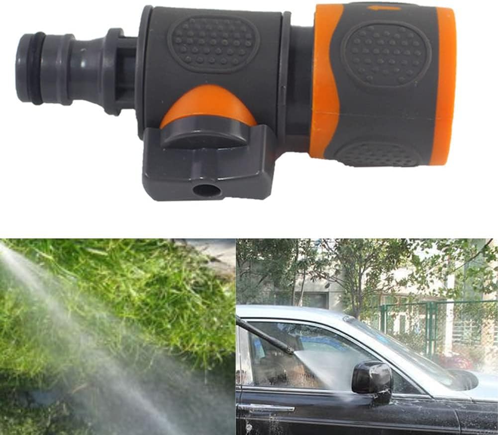 1-9Pcs Adaptor Sambungan Cepat - Smart Garden Hose Valve ulasan dan harga