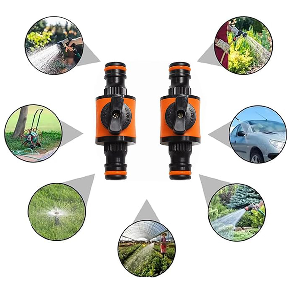 1-9Pcs Adaptor Sambungan Cepat - Smart Garden Hose Valve ulasan dan harga