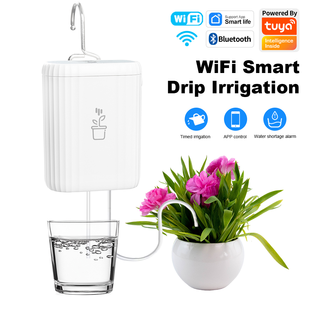 Sistem Penyiraman Otomatis WiF - Smart Garden Timer ulasan dan harga