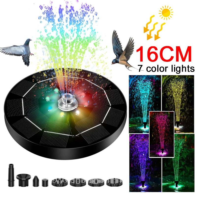 Lampu air mancur tenaga surya  - Smart Garden Spotlights ulasan dan harga