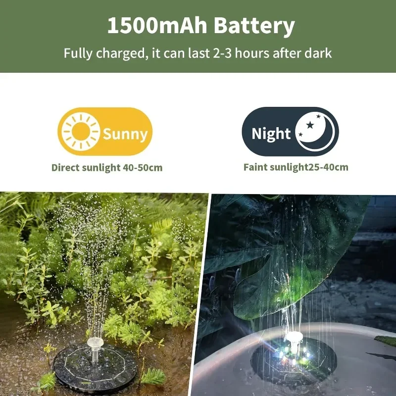 Lampu air mancur tenaga surya  - Smart Garden Spotlights ulasan dan harga