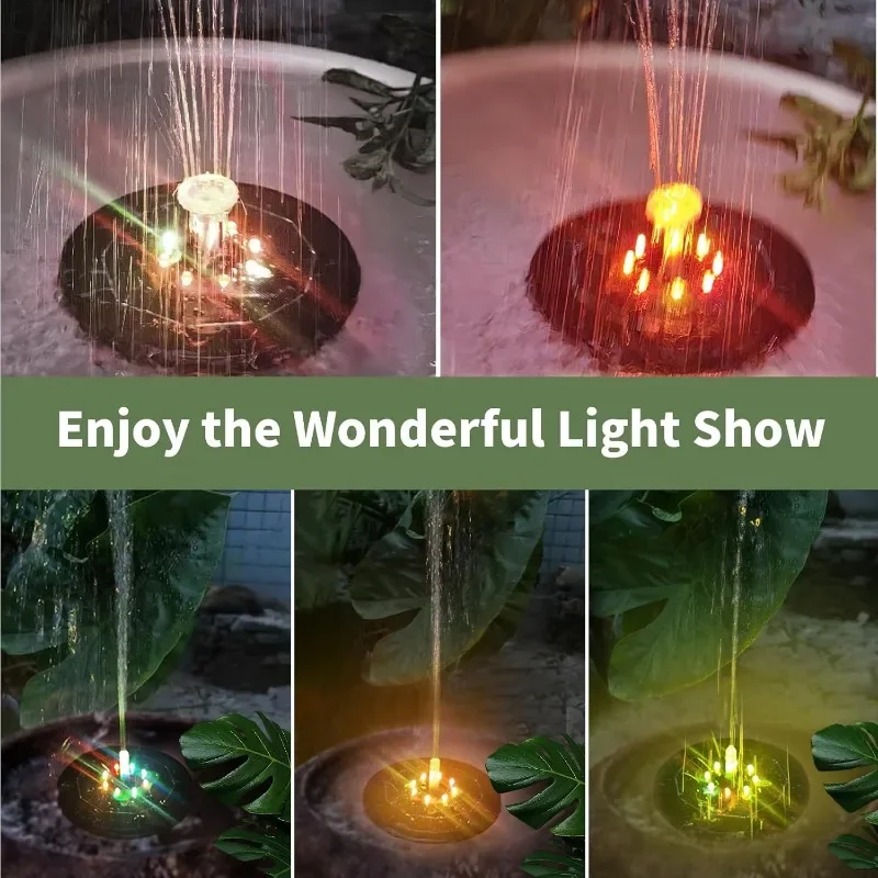 Lampu air mancur tenaga surya  - Smart Garden Spotlights ulasan dan harga