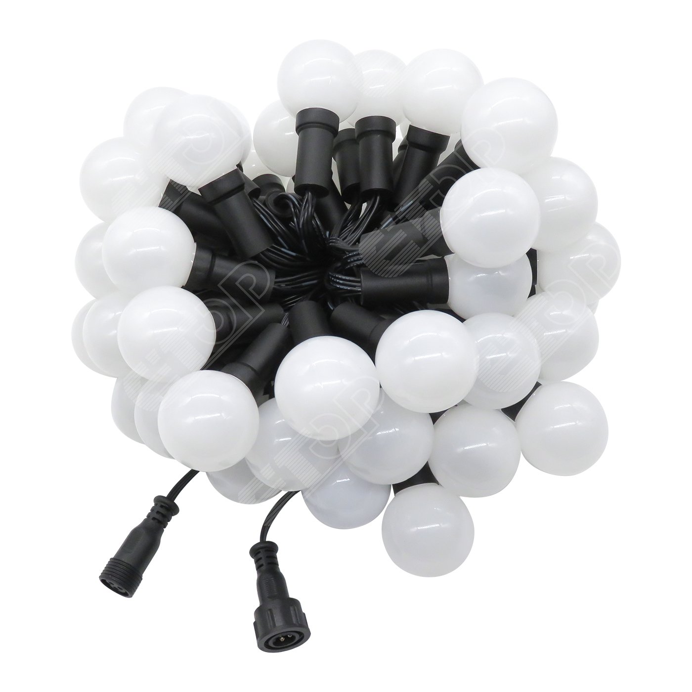 7.6M RGB G40 Cerdas Lampu LED  - Smart Garden Drawing ulasan dan harga