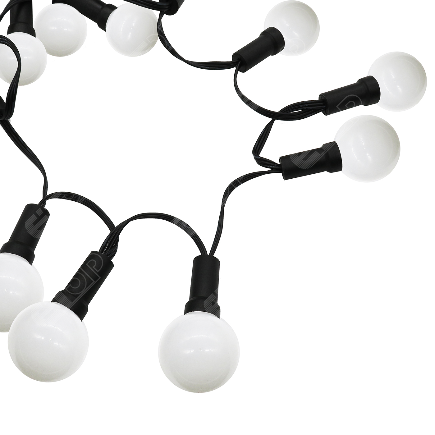 7.6M RGB G40 Cerdas Lampu LED  - Smart Garden Drawing ulasan dan harga
