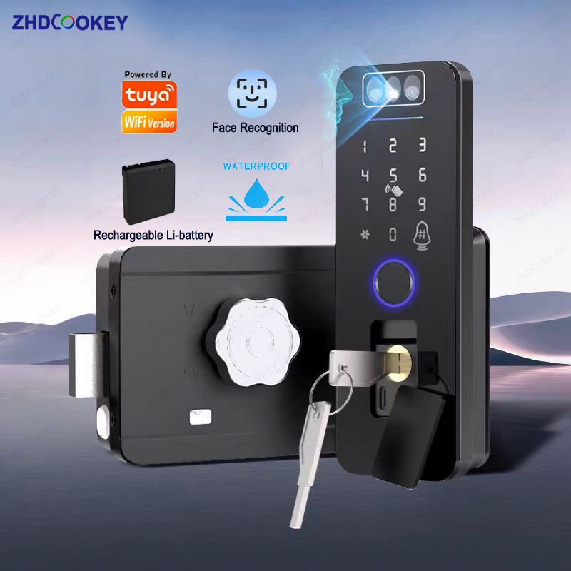 Kunci Pintar Tahan Air dengan  - Smart Garden Gate Lock ulasan dan harga