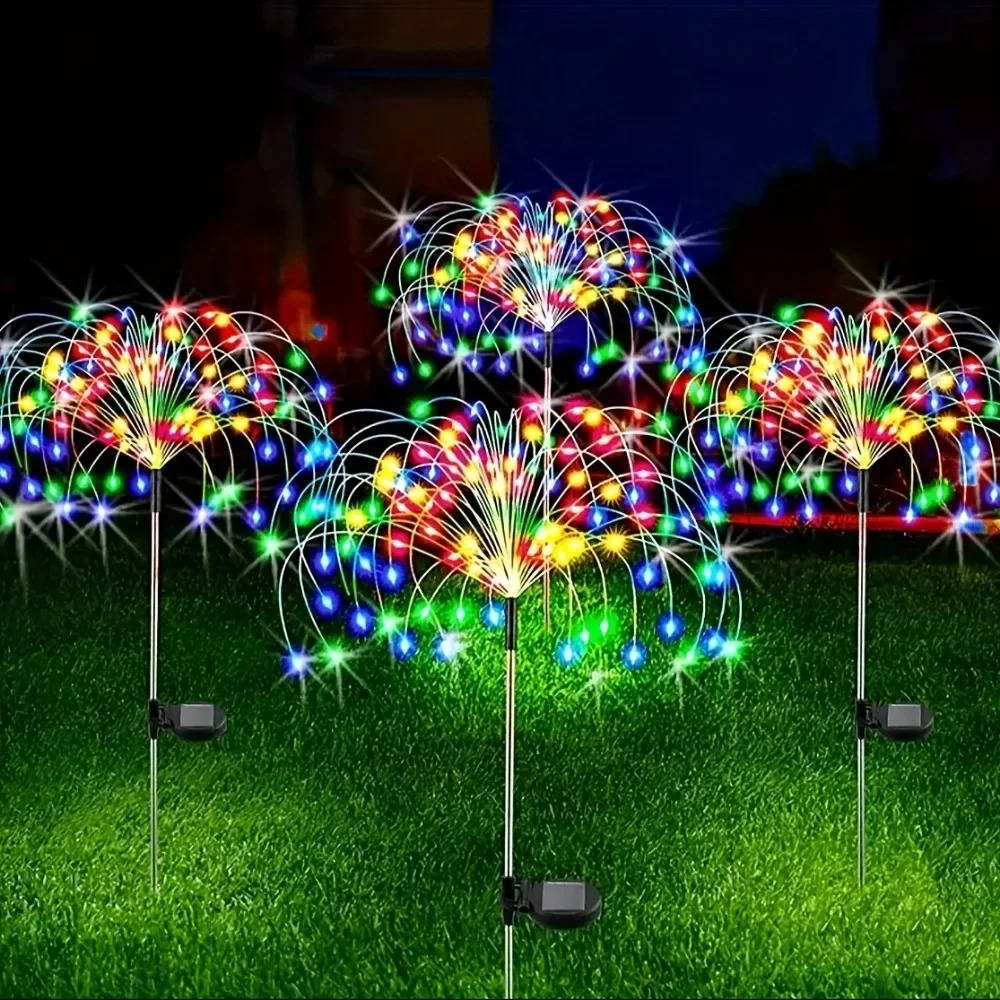 Lampu LED Kembang Api Tenaga S - Smart Garden Spotlights ulasan dan harga