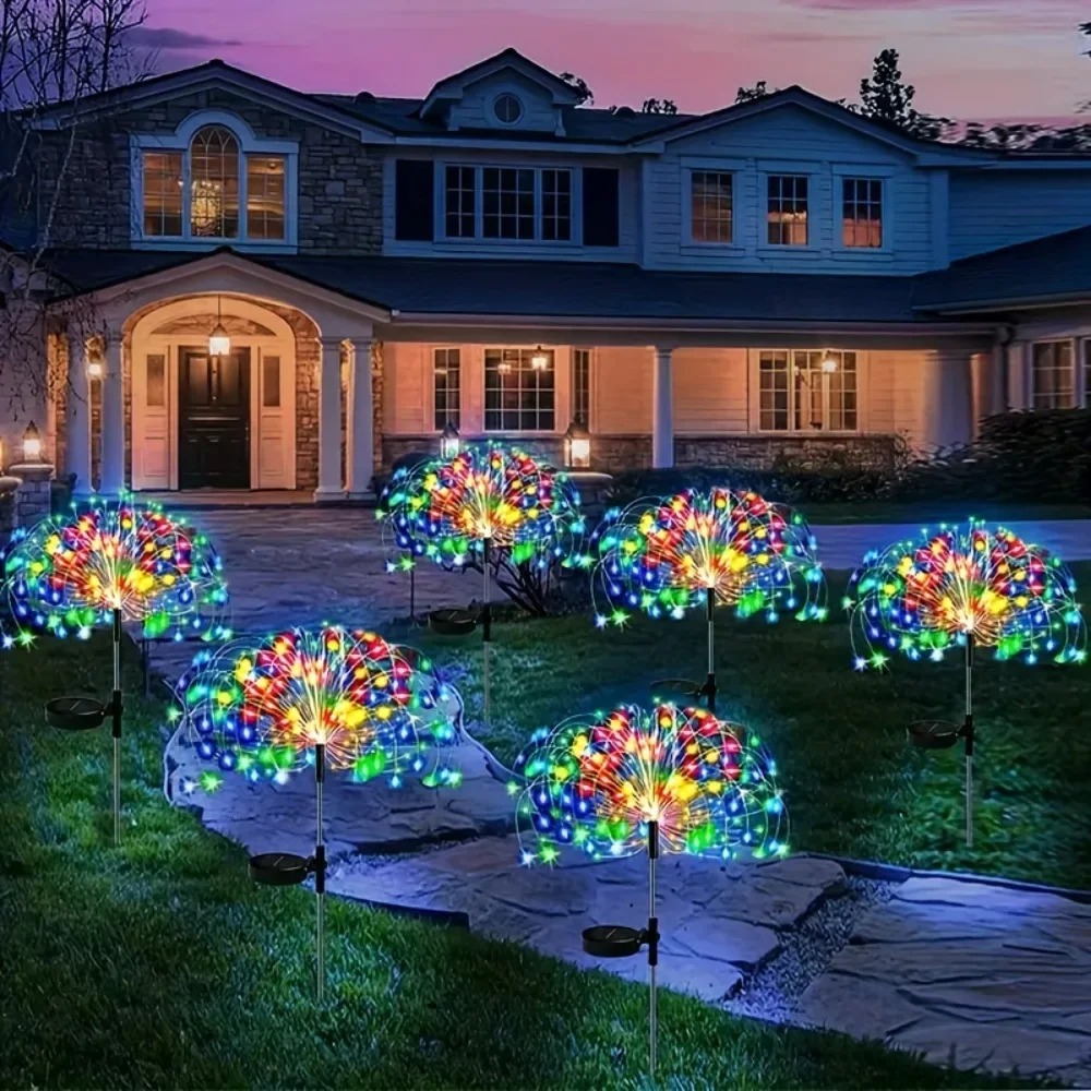 Lampu LED Kembang Api Tenaga S - Smart Garden Spotlights ulasan dan harga
