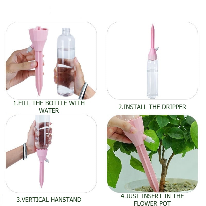 Sistem Irigasi Tetes Otomatis, - Smart Garden Technology ulasan dan harga