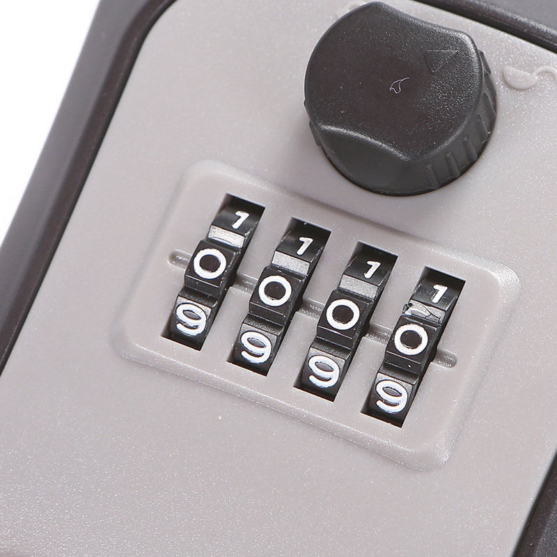 LUXROB Kotak Kunci dengan Kode - Smart Garden Gate Lock ulasan dan harga