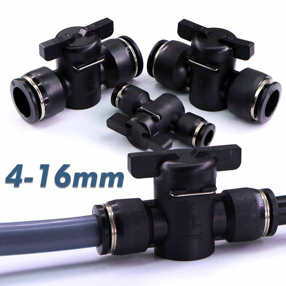 4-16mm tangan katup selang ada - Smart Garden Hose Valve ulasan dan harga