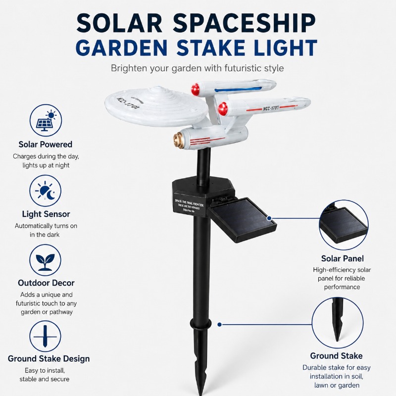 Lampu Taman Tenaga Surya Star  - Smart Garden Spotlights ulasan dan harga